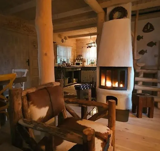 Farma Noe - Hébergement de vacances Lipnica (Bytow)