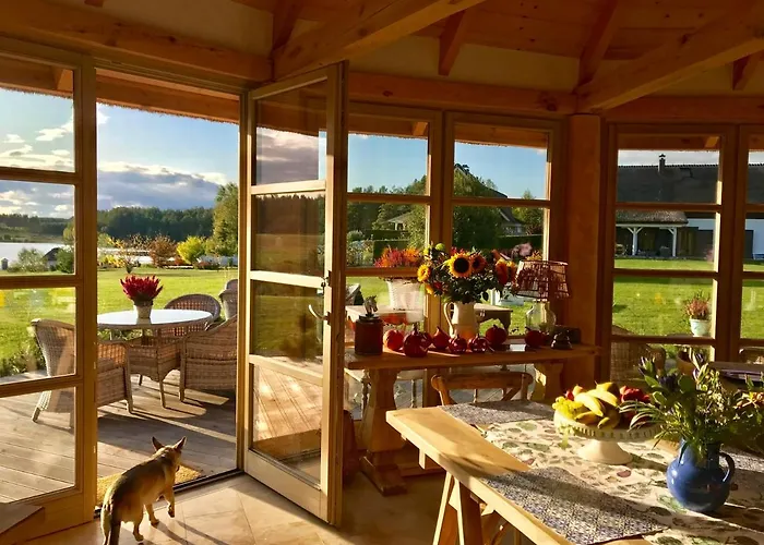 Hébergement de vacances Farma Noe - Lipnica (Bytow)